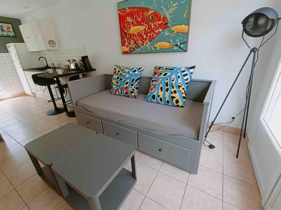 Studio Terrasse Proche Technopole Et Marine Brest Dış mekan fotoğraf
