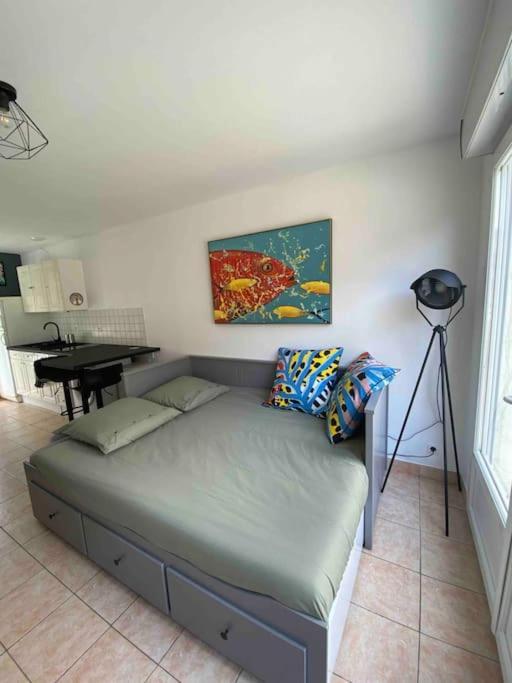 Studio Terrasse Proche Technopole Et Marine Brest Dış mekan fotoğraf