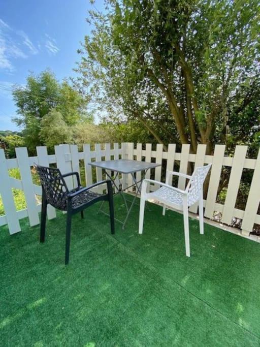Studio Terrasse Proche Technopole Et Marine Brest Dış mekan fotoğraf